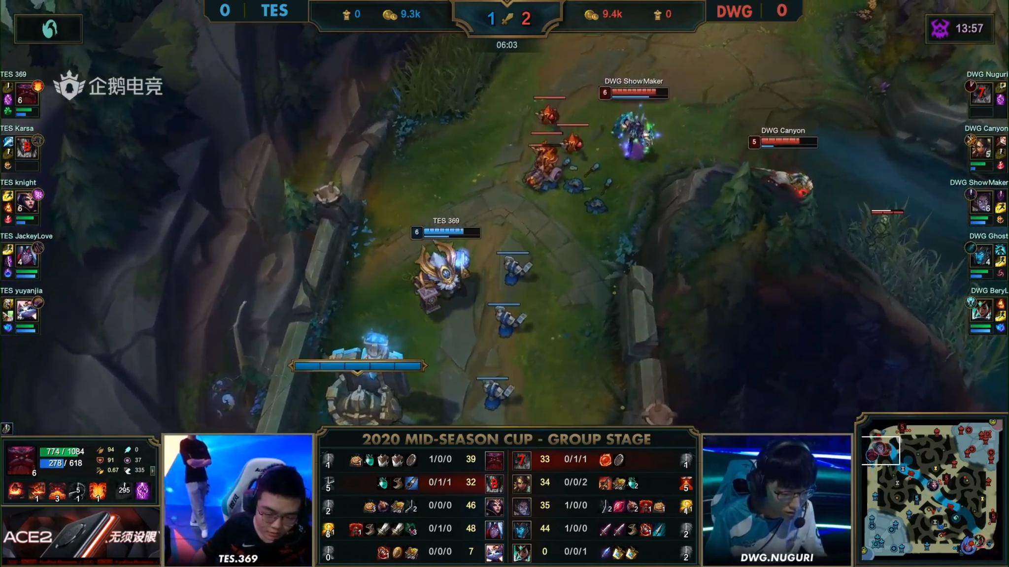 Karsa连续三场比赛得分超过刷新纪录,DWG不断突破! Karsa连续三场比赛得分超过刷新纪录,DWG不断突破!